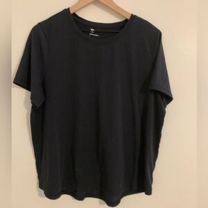 Women’s Beyond Ease Crew Neck Legging Friendly Short Sleeve T-Shirt